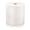 Cleaning & Janitorial Supplies | LoCor 46901 8 in. x 1000 ft. 1-Ply Hard Wound Roll Towel - White (6/Carton) image number 0