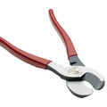 Cable and Wire Cutters | Klein Tools 63050 Heavy-Duty Cable Cutter for Aluminum, Copper, and Communications Cable image number 1