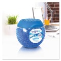 Odor Control | BRIGHT Air BRI 900228 Scent Gems Odor Eliminator, Cool And Clean, Blue, 10 Oz Jar, 6/carton image number 4
