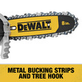 Pole Saws | Dewalt DCPS620M1 20V MAX XR Brushless Lithium-Ion Cordless Pole Saw Kit (4 Ah) image number 14