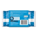 Cleaning & Disinfecting Wipes | Cottonelle 35970 1-Ply 3.73 in. x 5.5 in. Fresh Care Flushable Cleansing Cloths - White (84/Pack) image number 3