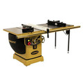 Table Saws | Powermatic PM9-PM25150RK 2000B Table Saw - 5HP/1PH/230V 50 in. RIP with Accu-Fence and Router Lift image number 0