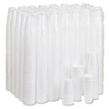 Cutlery | Dart 16J16 16 oz. Foam Drink Cups - White (1000/Carton) image number 0