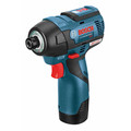 Impact Drivers | Bosch PS42N 12V Max Brushless Lithium-Ion Cordless Impact Driver (Tool Only) image number 1