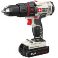 Hammer Drills | Factory Reconditioned Porter-Cable PCC621LBR 20V MAX Lithium-Ion 2-Speed Compact 1/2 in. Cordless Hammer Drill Kit (1.3 Ah) image number 0