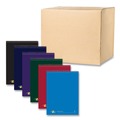Notebooks & Pads | Roaring Spring 11186 8.5 in. x 11 in. 80-Sheets Medium/College Rule Flipper Wirebound Notepad - Assorted Cover Colors (24/Carton) image number 1