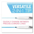 Markers | Sharpie 2158060 S-Note Chisel Tip Creative Markers - Assorted Ink/Barrel Colors (12/Pack) image number 3