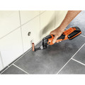 Oscillating Tools | Fein 71293361090 MultiMaster AMM 500 PLUS TOP 18V Lithium-Ion Cordless Oscillating Multi-Tool (3 Ah) image number 8