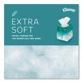 Tissues | Kleenex 21270 Boutique 2-Ply Facial Tissues in an Upright Pop-Up Box - White (95 Sheets/Box, 36 Boxes/Carton) image number 6