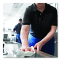 Paper Towels and Napkins | Tork 192126 1-Ply 9 in. x 10.5 in. Basic Paper Wiper - White (24/Carton) image number 4