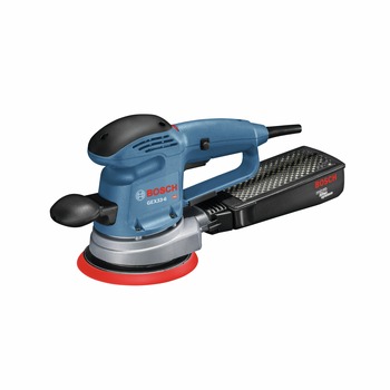 RANDOM ORBITAL SANDERS | Factory Reconditioned Bosch GEX33-6N-RT 120V 3.3 Amp Variable Speed 6 in. Corded Multi-Hole Random Orbit Sander/Polisher