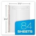 Office Jansan | Ampad 20-816 Gold Fibre 1-Subject Project-Management Format Wirebound Project Notes Book With (84) 9.5 in. x 7.25 in. Sheets - Green Cover image number 2