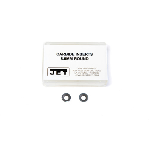 Blades | JET JT9-719955 2-Piece 8.9mm Round Carbide Insert image number 0