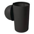 Trash & Waste Bins | Rubbermaid Commercial FG816088BLA Marshal 15 Gallon Plastic Round Classic Container - Black image number 4