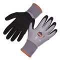 Work Gloves | Ergodyne 17636 ProFlex 7501 Coated Waterproof Winter Gloves - 2X-Large Gray (1-Pair) image number 0