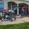 Pressure Washers | Briggs & Stratton 20541 3,100 PSI 2.8 GPM Gas Pressure Washer with 4-Wheel Design image number 4