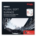 Toilet Paper | WypAll 05841 875/Roll L30 Wipers Jumbo Roll - White image number 6