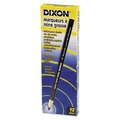 Markers | Dixon X00081 Thin Lead China Marker - Black (1-Dozen) image number 0