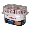 First Aid | PhysiciansCare by First Aid Only 90095 First Aid Bandages - Assorted (1-Kit) image number 1