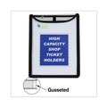 Office Jansan | C-Line 39912 150 Sheets 9 in. x 12 in. x 1 in. High Capacity Stitched Shop Ticket Holders (15/Box) image number 2