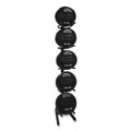 Office Filing Cabinets & Shelves | Champion Sports STM1 23 in. x 22.5 in. x 64.5 in. U-Ring Single Medicine Ball Tree - Black image number 1