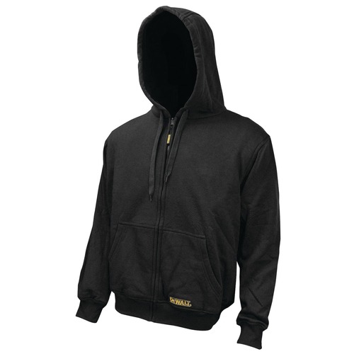 Influencers | Dewalt DCHJ067B-S 20V MAX Lithium-Ion Heated Hoodie - Small, Black (Jacket Only) image number 0
