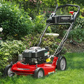 Self Propelled Mowers | Snapper 7800968 NINJA 190cc 21 in. Commercial Self-Propelled Mulching Lawn Mower image number 2