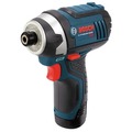 Impact Drivers | Factory Reconditioned Bosch PS41-2A-RT 12V MAX Compact Lithium-Ion Cordless Impact Driver Kit (2 Ah) image number 1