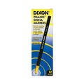 Markers | Dixon X00077 China Marker - Black (1-Dozen) image number 1