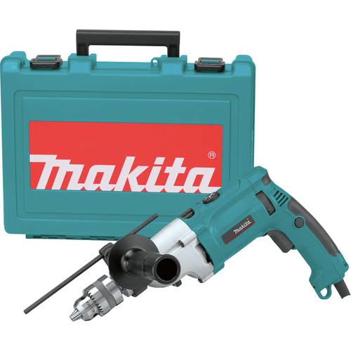 Hammer Drills | Factory Reconditioned Makita HP2070F-R 115V 8.2 Amp Variable Speed 3/4 in. Corded Hammer Drill with LED Light image number 0