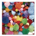 Office Jansan | Creativity Street PAC8180-01 Pound of Poms Giant Bonus Pack - Assorted (1/Pack) image number 3