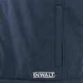 Heated Gear | Dewalt DCHV089D1-2X Men's Heated Soft Shell Vest with Sherpa Lining - 2XL, Navy image number 9