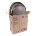 New Year New Savings! Save $25 off $150 | Tork 66TR 10.63 x 5.75 x 12 Jumbo Bath Tissue Dispenser - Smoke (1/Carton) image number 2