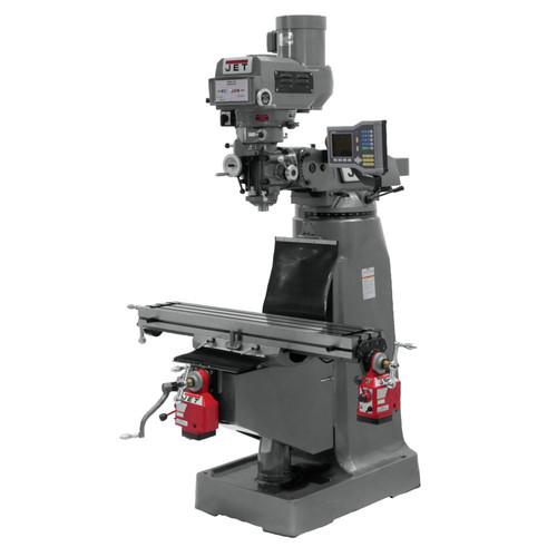 Milling Machines | JET JTM-4VS-1 Mill with X and Y-Axis Powerfeeds image number 0