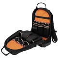 Cases and Bags | Klein Tools 55421BP-14 Tradesman Pro 14 in. Tool Bag Backpack - Black image number 9