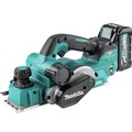 Power Tools | Makita GPK01M1 40V MAX XGT Brushless Lithium-Ion 3-1/4 in. Cordless AWS Capable Planer Kit (4 Ah) image number 1