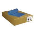Bulk Savings Pricing 3 | Heritage L5645TX ER1 Eco Blend Max 28 in. x 45 in. 0.8 mil 23 Gallon Can Liners - Blue (25 Bags/Roll, 10 Rolls/Carton) image number 0