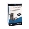 Office Jansan | San Jamar SI7000 Saf-T-Scoop and Guardian System for Ice Machines - Transparent Blue (50/Carton) image number 6