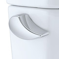 Fixtures | TOTO CST474CEFG#01 Vespin II Two-Piece Elongated 1.28 GPF Toilet (Cotton White) image number 6