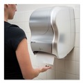Paper & Dispensers | San Jamar T1470SS 16.5 in. x 9.75 in. x 12 in. Smart System with iQ Sensor Towel Dispenser - Silver image number 4