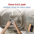 Cleaning Cloths | S.O.S. 98041 Steel Wool Soap Pad (24/Carton) image number 7