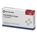 First Aid | PhysiciansCare by First Aid Only 13-006 0.1 grams Burn Cream Packet First Aid Kit Refill (12/Box) image number 1