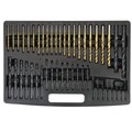 Bits and Bit Sets | Mastercraft CTI0542375 (304-Piece) Titanium-Coated Screw Driver Drill Bit Set image number 6