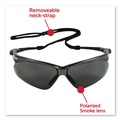Eye Protection | Ansell KCC28635 Nemesis Safety Glasses - Gunmetal Frame/Smoke Lens (12/Box) image number 2