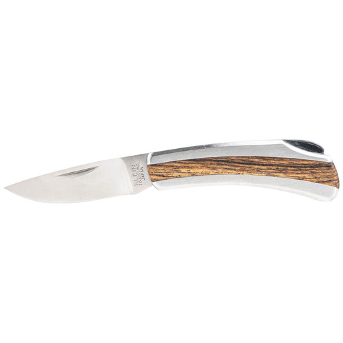 Knives | Klein Tools 44032 1-5/8 in. Stainless Steel Drop Point Blade Pocket Knife image number 0