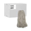 Office Jansan | Boardwalk BWK232C 32 oz. Cotton Fiber Premium Standard Head - White (12/Carton) image number 2