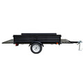 Utility Trailer | Detail K2 MMT5X7 5 ft. x 7 ft. Multi Purpose Utility Trailer (Black Powder-Coated) image number 8