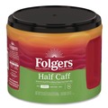 Labor Day Sale! Save $30 off $199! | Folgers 2550030444 22.6 oz. Canister Half Caff Coffee (6/Carton) image number 1