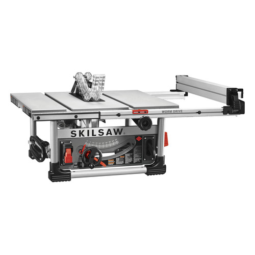 Skilsaw Spt99 12 10 In Heavy Duty Worm Drive Table Saw With Stand