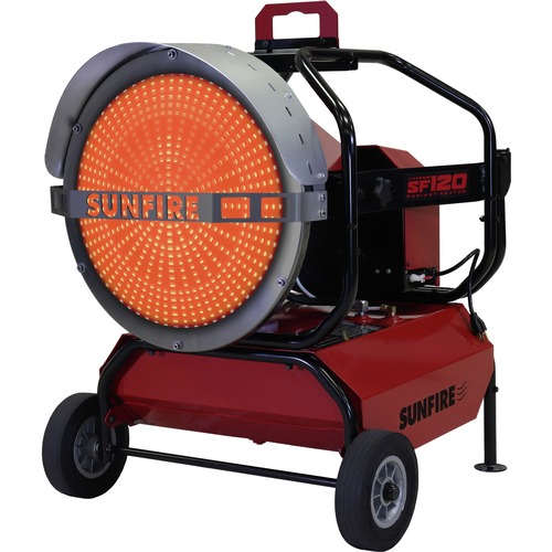 Job Site Heaters | Sunfire 95120 SF120 120,000 BTU Diesel/Kerosene Radiant Heater image number 0